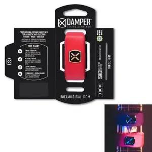 [하프클럽/]프렛 뮤터 라지형 기타현용 사운드 뮤터 악기 소품