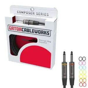 [하프클럽/]6미터 베이스기타 케이블 일렉기타 악기 부품 현악기 케이블