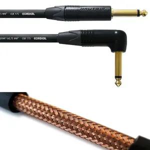 [하프클럽/]기타 연결용 6m 일렉기타 케이블 악기 음향 케이블 선