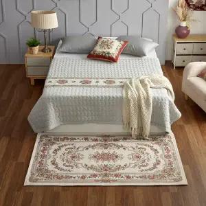 로샤 셔닐 자카드 카페트 러그 매트 90x170