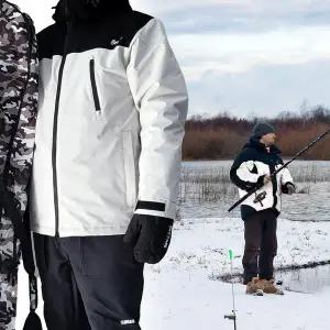 [브렌스][S급 디피] 브렌스 낚시복 자켓 방수 방한 겨울 동계 바람막이