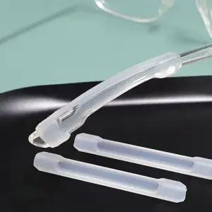 고품질 투명 다리 안경 커버 실리콘 (WFKBKNL)