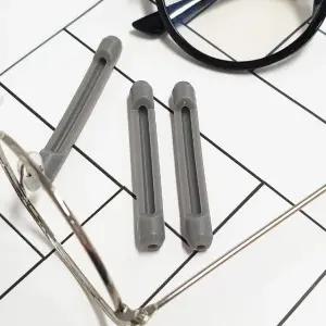 안경 그레이 실리콘 다리 커버 (WFKBKNM)