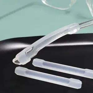 투명 다리 안경 커버 실리콘 (WFKBKNL)