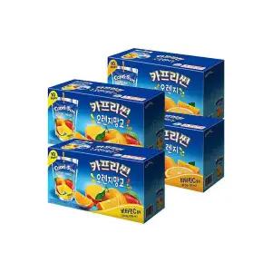 카프리썬 망고 x 20개 + 오렌지 음료수