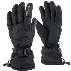 스마트 터치 오토바이 방한 장갑 남성 방수 겨울장갑 (WFKBALY)