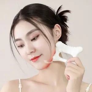 얼굴바디세라믹 WFGE34R 마사지기 림프순환괄사 세라믹괄사 (WFKC4YG)