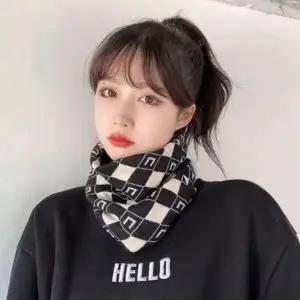 겨울 데일리 9컬러 니트헤어밴드 겸 방한 니트넥워머