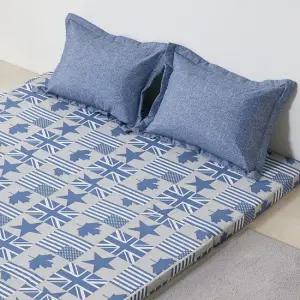 바른폼 3단 접이식 매트 국기 Q