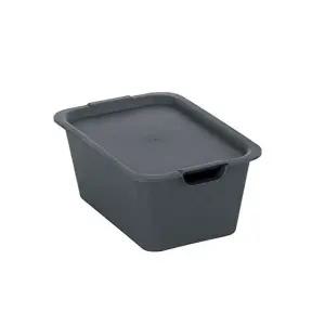 다용도정리수납함 소형 다크그레이 이노마타 다용도스지박스 (WFKC5OV)