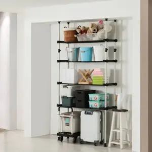 고품질 704행거 고정식행거 고정식선반 704고정선반 둘더스 (WFKDI8D)