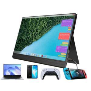 노트북보조 서브모니터 휴대용 14인치 보조 조명모델 랩 서브 포터블 와이드