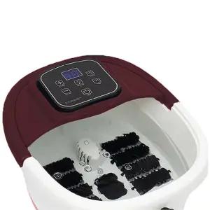 (추천)수족건강 족욕기 발 족탕기 발건강 가정용 발마사지기 추천 풋스파