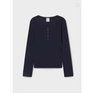 갤러리아 골지 헨리넥 긴팔 티셔츠(WHLAG2322F)