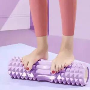 돌기형 필라테스 요가 허벅지 스트레칭 EVA 폼롤러