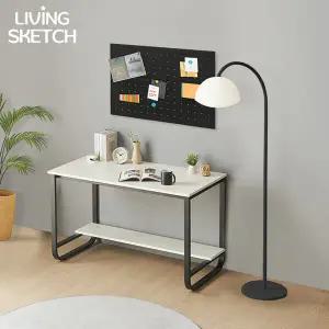 [리빙스케치] 국내제작 캠브리지 900X700 기본형 B타입 책상[착불]E0등급 컴퓨터 학생용