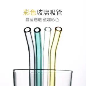 종이 개별포장 날개구매 유리 빨대길이 비일회용 과즙 막열 음료관 친환경