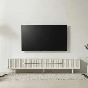 [지베스]리안 템바보드 거실장 2000