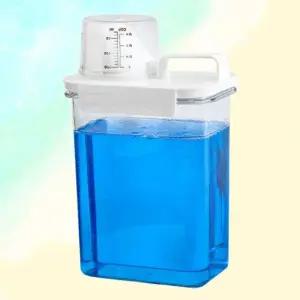 대용량 세제통 눈금컵 포함 가루 리필 디스펜서 소분 (WFKFFGL)