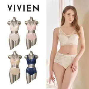 (수정샵_50%세일)[비비안] NEW BBC 브라팬티 4+4+4