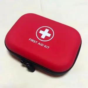 ( )응급 약 보관 파우치 상비약 구급 케이스 휴대용 가방