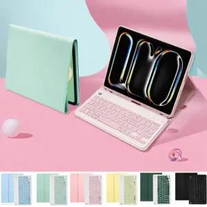 아이패드 블루투스 키보드 케이스 북커버 프로13 프로12.9 M4 M5 ~ 미니4 전기종 호환