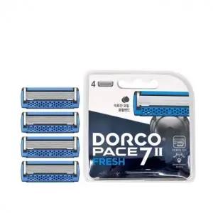 다리면도날 남성필수품 리필면도날 면도기리필 절삭력우수날 7중날 4p