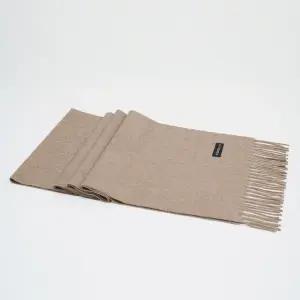 [고욜]캐시미어 100% 머플러 (브라운)