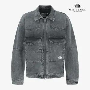 노스페이스 화이트라벨 데님 트러커 자켓 GRAY NJ3BR53J