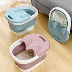 발지압 족탕기 각탕기 접이식 발욕기 족욕기