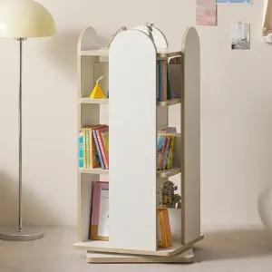 아이방 작은 도서관 회전책장 (3단) WB689