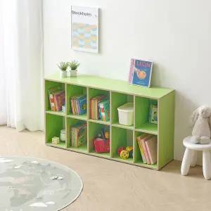 키즈 선반 안전한 소재로 꾸미는 아이 방 인테리어 WB676