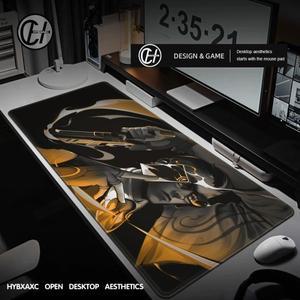 VALORANT Chamber 대형 마우스 패드 게임용 PC 게이머 컴퓨터 사무실 매트 XXL 키보드 데스크 노트북 Mause