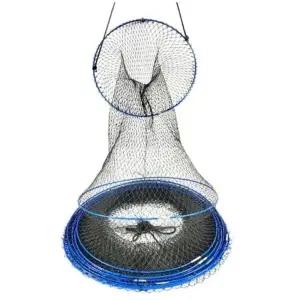 낚시용 와이어 그물망 어망 고기 잡이 살림망