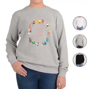 [하프클럽/알티피아]맨투맨 전색상 운동회 체육대회 단합회 c 프린트셔츠