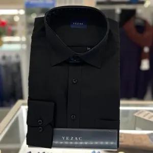 [모다아울렛][예작]스판 블랙 긴팔 솔리드 와이셔츠 YJESBR101BK_CA