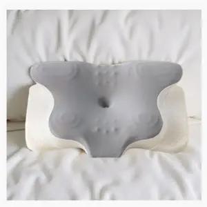 나비잠 베개 경추 목침 반달 두부 메밀 숙면 꿀잠 일자목 교정