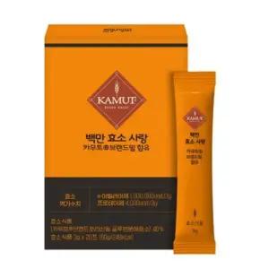 대장사랑 백만효소사랑 카무트효소 글루텐분해 20포, 1개 소화 건강기능 쾌변습관 장건강관리 아침대용 영