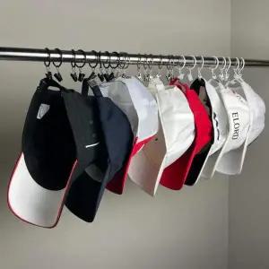 [콩심팥심]커튼고리 집게링 블랙