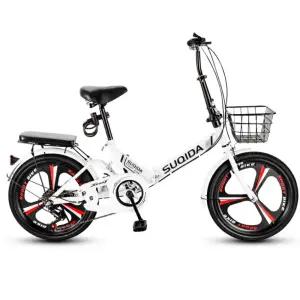 접이식 20인치 자전거 충격 휴대용 소형 경량 폴딩