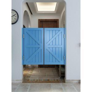 스윙도어 중문 자동문닫힘 현관 80 높이 너비 도르래 40 단일 도어