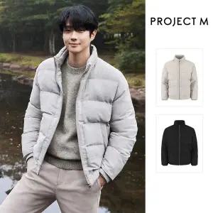 [프로젝트엠](타임스퀘어점리빙관)남성 스웨이드 시보리 점퍼 EPF4JP1700
