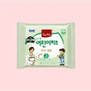 매일유업 상하치즈 아기치즈 3단계 10매 6개 유아치즈 아기간식