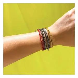 불교팔찌 염주 행운 소원 실팔찌