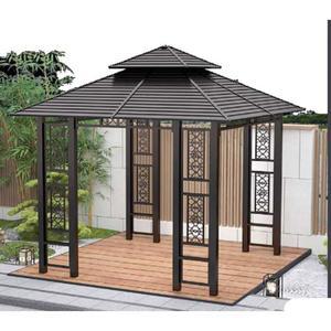 파라고 바베큐장 조립식파고라 환기 렉산지붕 정원