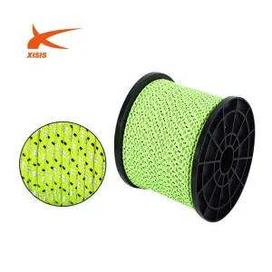 캠핑용 대용량 로프50m 텐트 타프 설치 불빛반사 천막끈 줄 등산