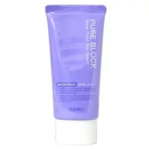 어퓨 퓨어 블록 내추럴 워터프루프 선크림 50ml+50ml