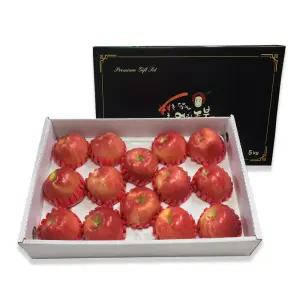 국내산 부사 사과 선물세트 5kg 제수용 대과 14-16과 내