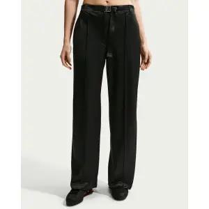 우먼스 나이키 스포츠웨어 루즈 핏 미드라이즈 벨트 핀턱 팬츠 IF0273-010