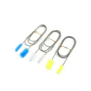 [콩심팥심]수조 청소솔 수족관 브러시 물때 청소